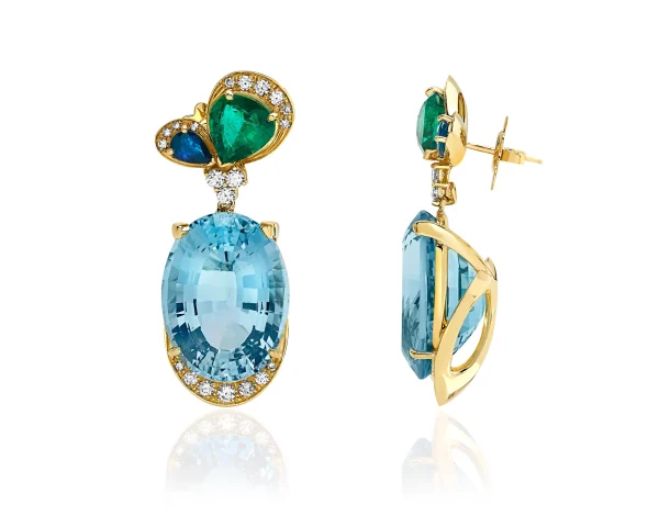 ONE-OF-A-KIND EARRINGS