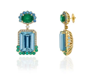 ONE-OF-A-KIND EARRINGS