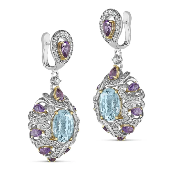 ONE-OF-A-KIND EARRINGS