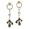 SEA LEAF EARRINGS