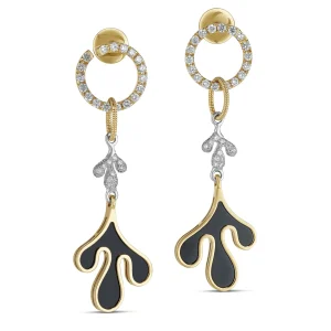 SEA LEAF EARRINGS