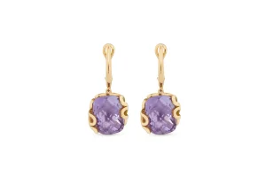 SEA LEAF EARRINGS