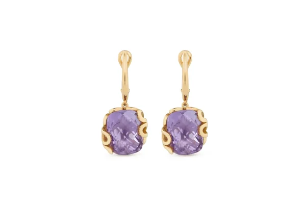 SEA LEAF EARRINGS