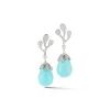 SEA LEAF EARRINGS