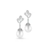 SEA LEAF EARRINGS