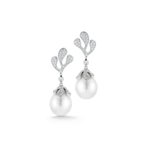 SEA LEAF EARRINGS