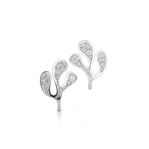 SEA LEAF EARRINGS