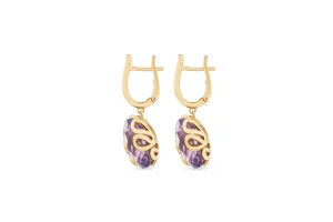 SEA LEAF EARRINGS