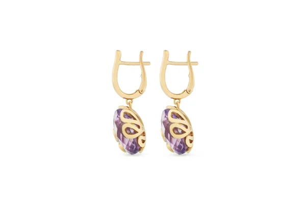 SEA LEAF EARRINGS