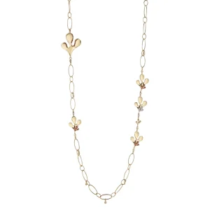 SEA LEAF NECKLACE