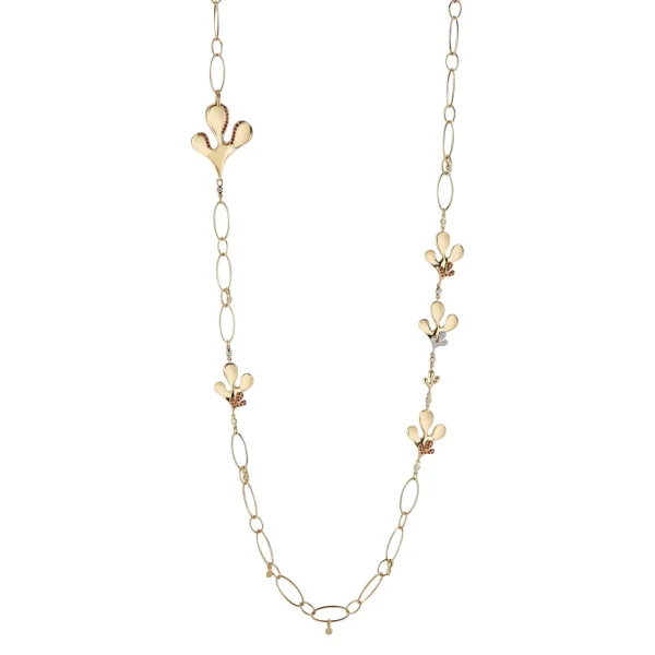 SEA LEAF NECKLACE