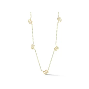 SEA LEAF NECKLACE