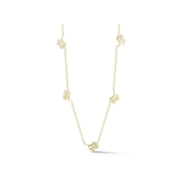 SEA LEAF NECKLACE