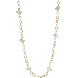 SEA LEAF NECKLACE