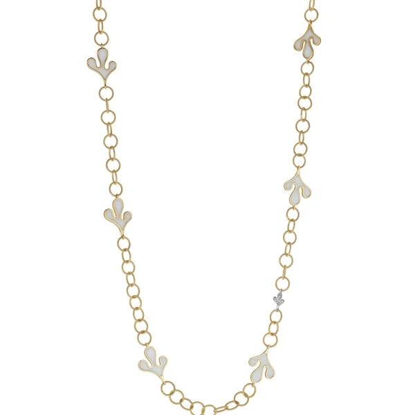 SEA LEAF NECKLACE