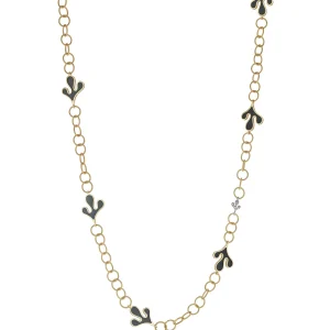 SEA LEAF NECKLACE