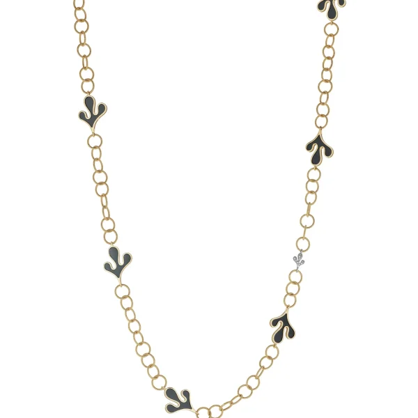 SEA LEAF NECKLACE