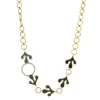 SEA LEAF NECKLACE
