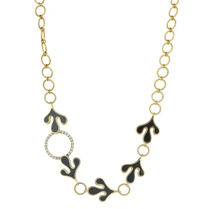 SEA LEAF NECKLACE