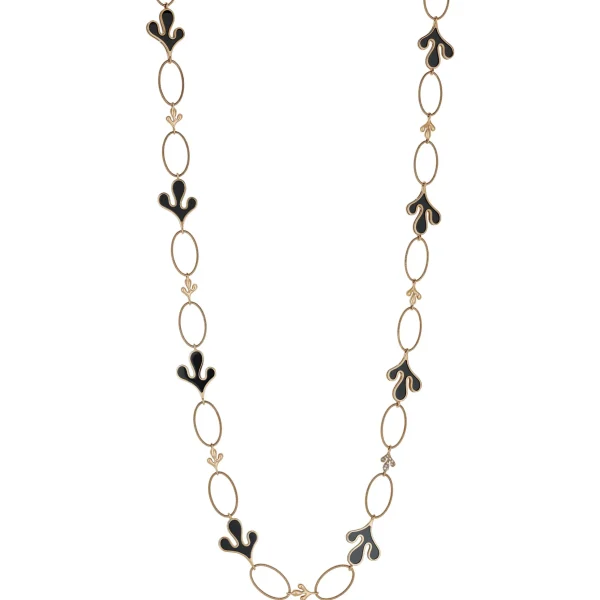 SEA LEAF NECKLACE
