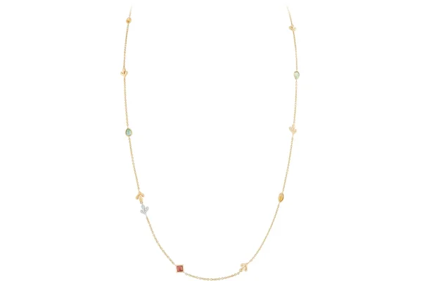 SEA LEAF NECKLACE