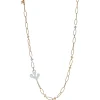 SEA LEAF NECKLACE