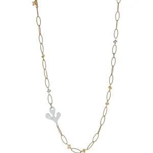 SEA LEAF NECKLACE