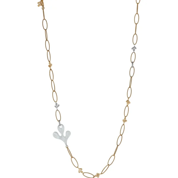 SEA LEAF NECKLACE