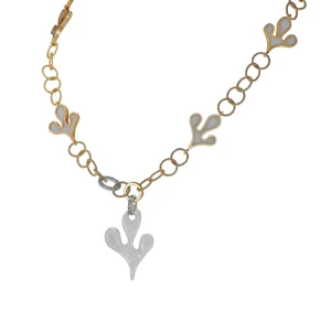 SEA LEAF NECKLACE