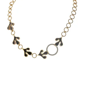 SEA LEAF NECKLACE