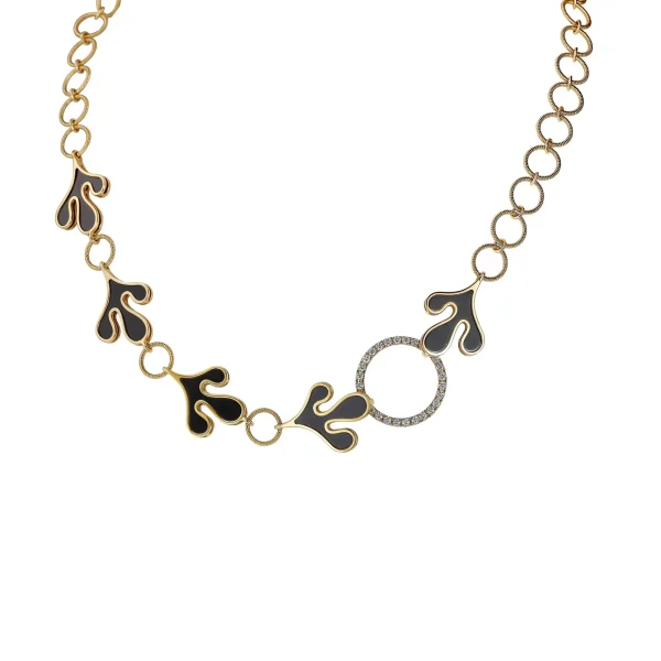 SEA LEAF NECKLACE