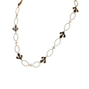 SEA LEAF NECKLACE