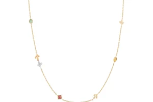 SEA LEAF NECKLACE