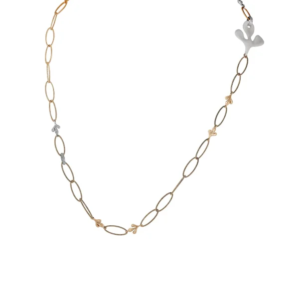 SEA LEAF NECKLACE