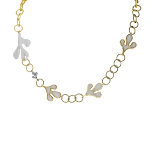 SEA LEAF NECKLACE