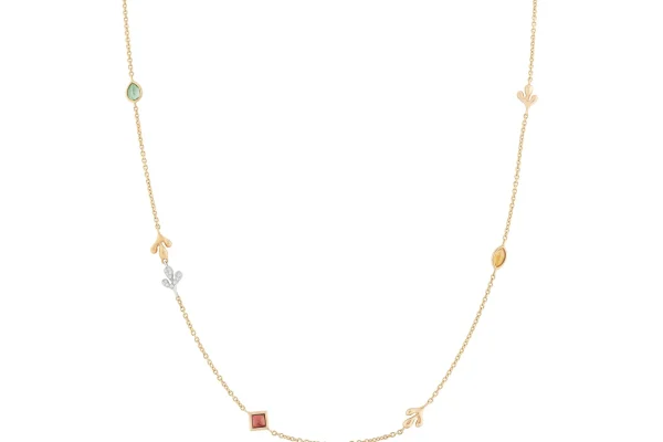 SEA LEAF NECKLACE