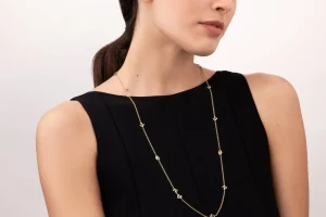 SEA LEAF NECKLACE