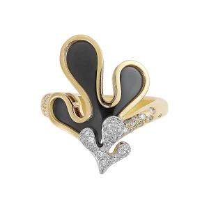 SEA LEAF RING