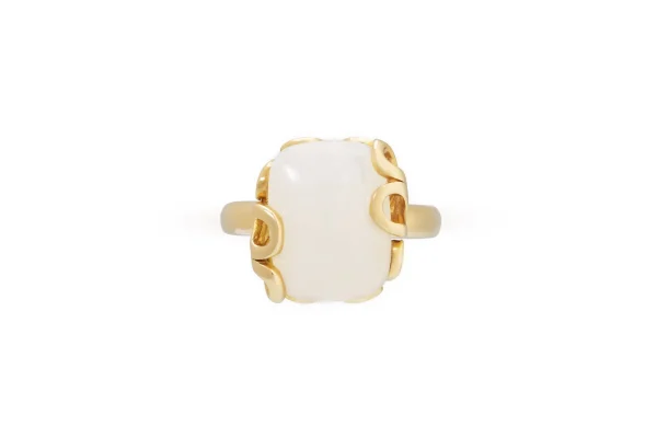 SEA LEAF RING