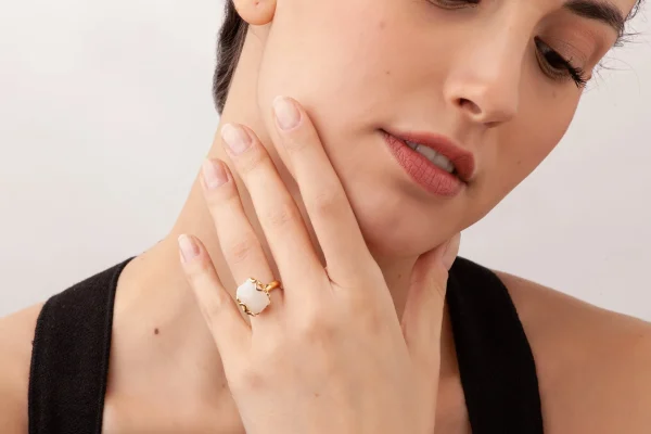 SEA LEAF RING